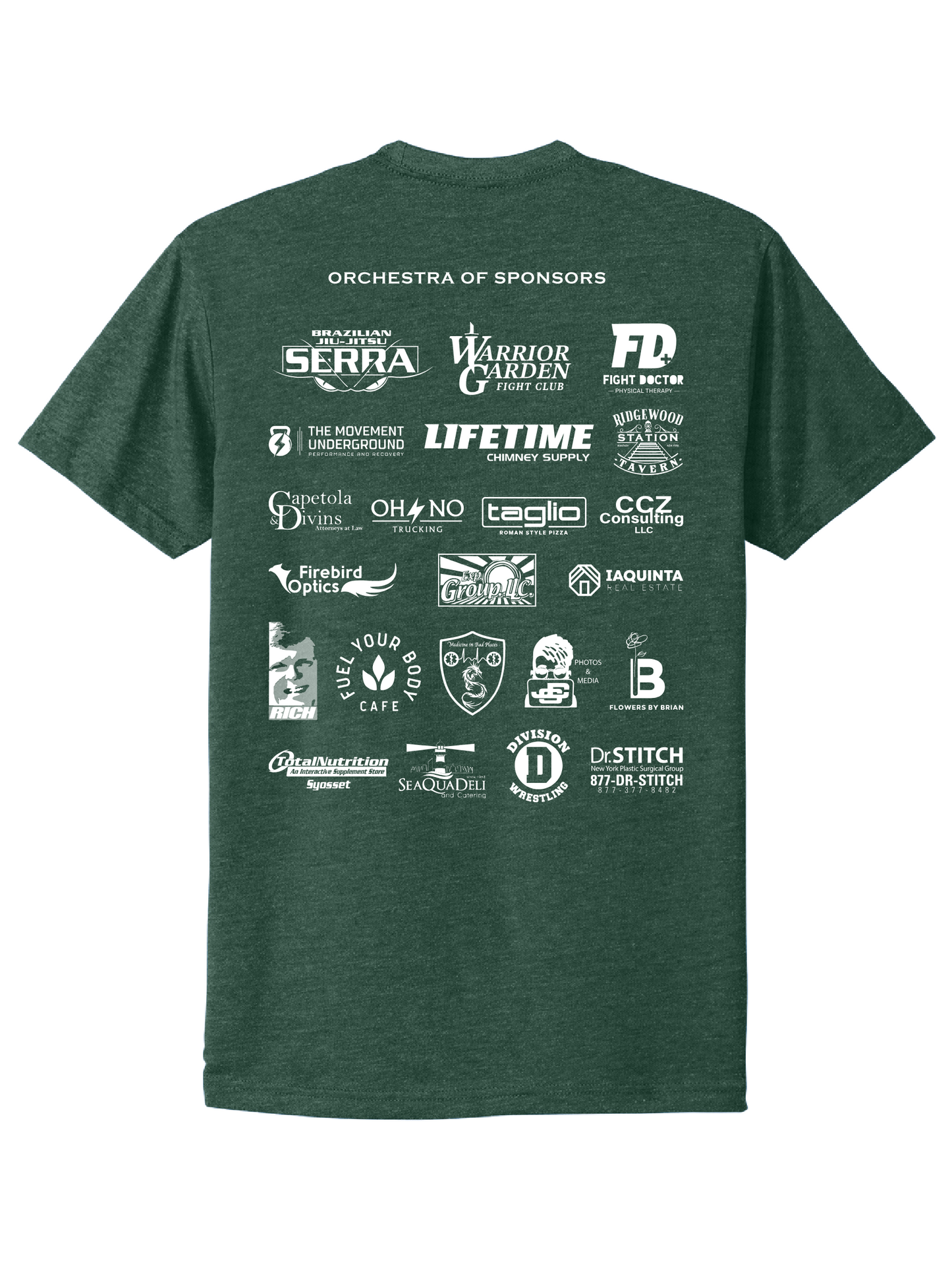 Symphony No. 3 T-shirt (PRE-ORDER)