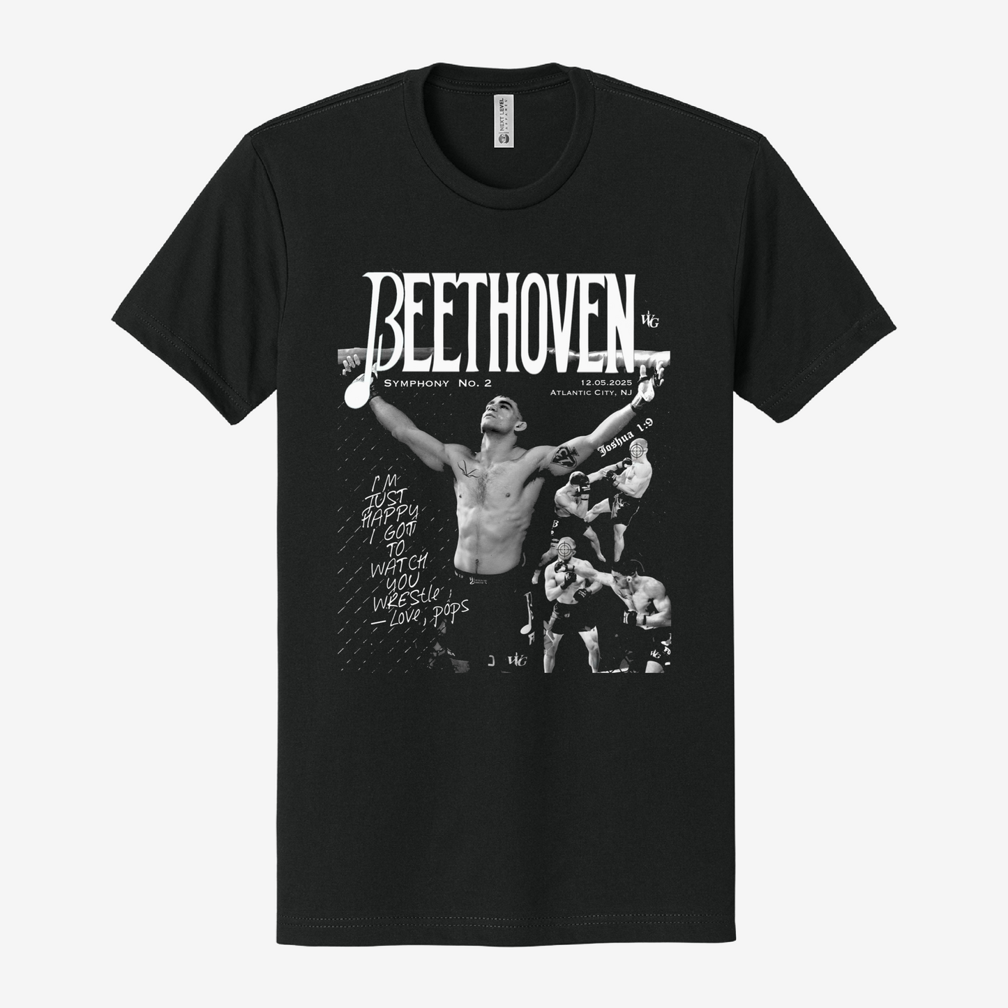 Symphony No. 2 T-shirt (PRE-ORDER)